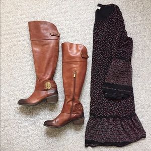 Size 6.5 Vince Camuto Over-the-Knee Boots